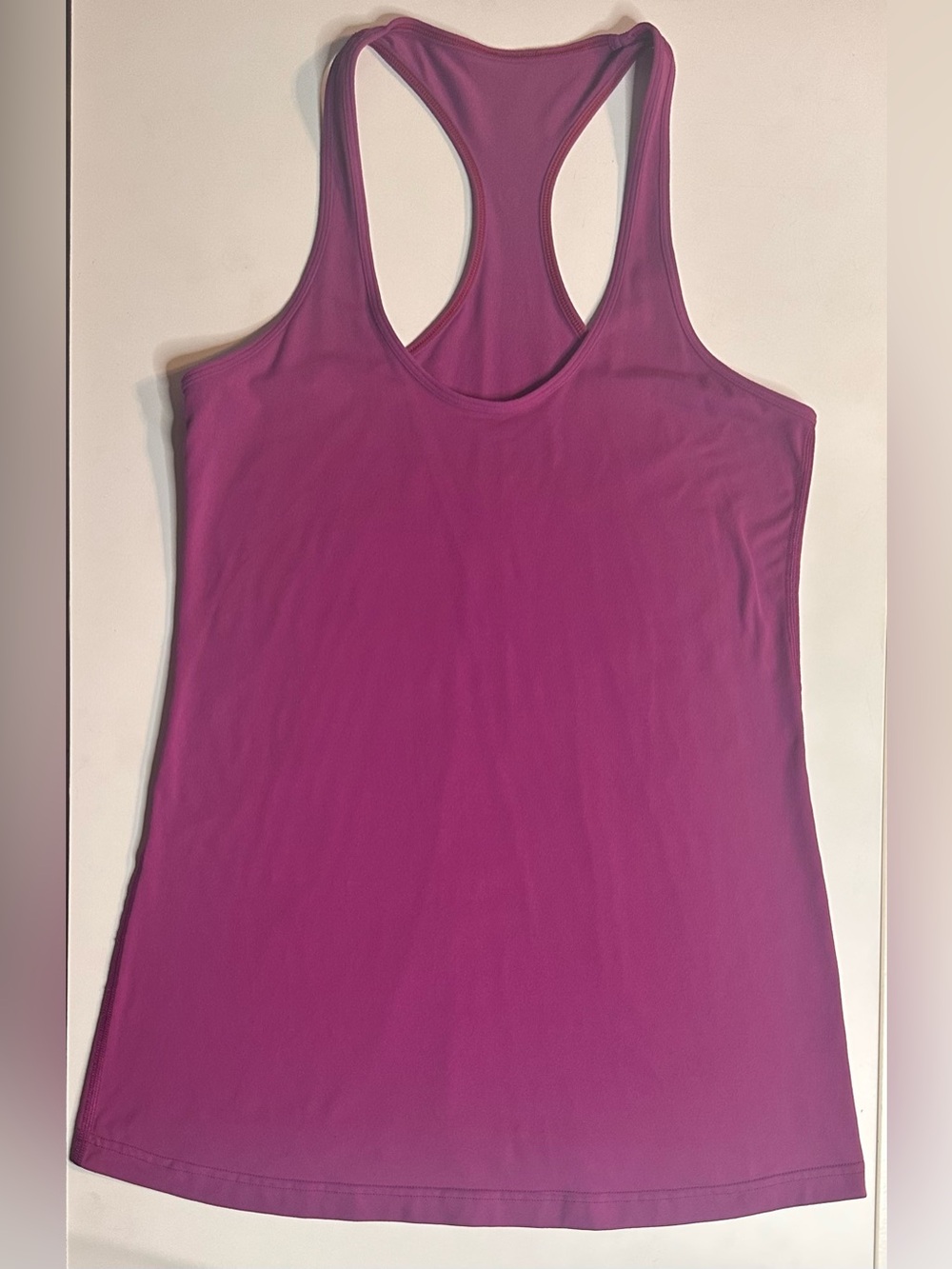 lululemon Cool Racerback Tank Top Regal Plum Purple Size 10/L